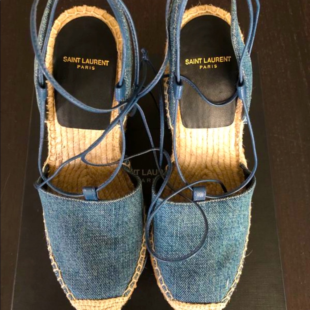 YSL Espadrilles